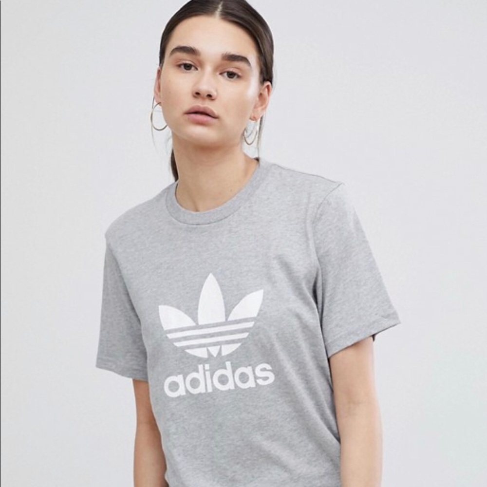 Adidas Grey T-Shirt